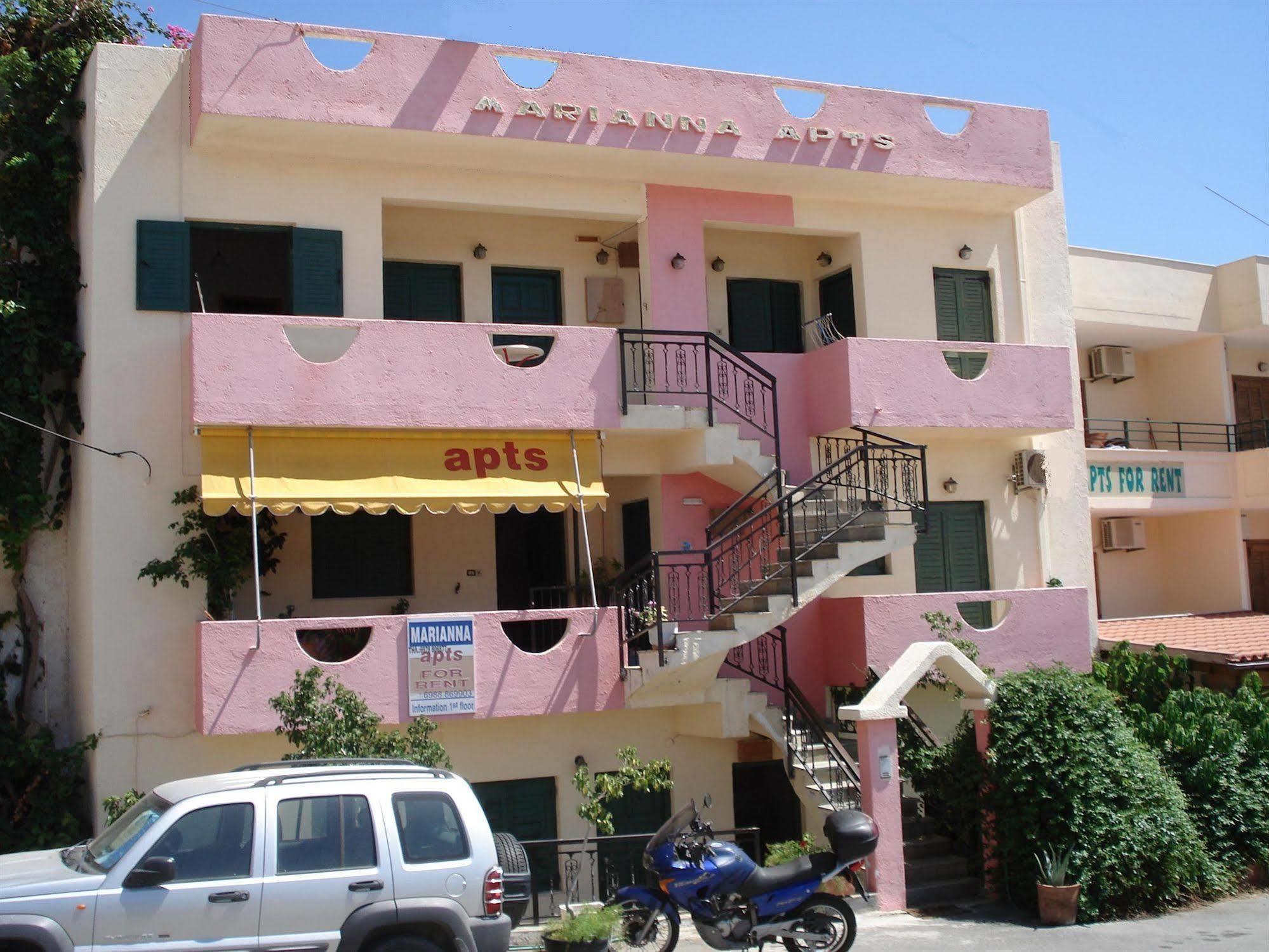 Marianna Apartments Agia Pelagia  Extérieur photo